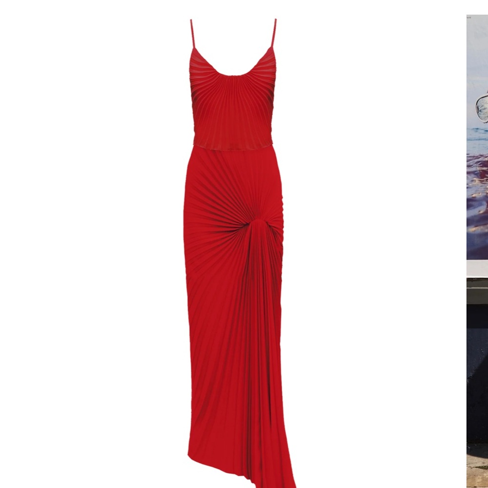 Elegant Red Georgia Harding Dazed Dress